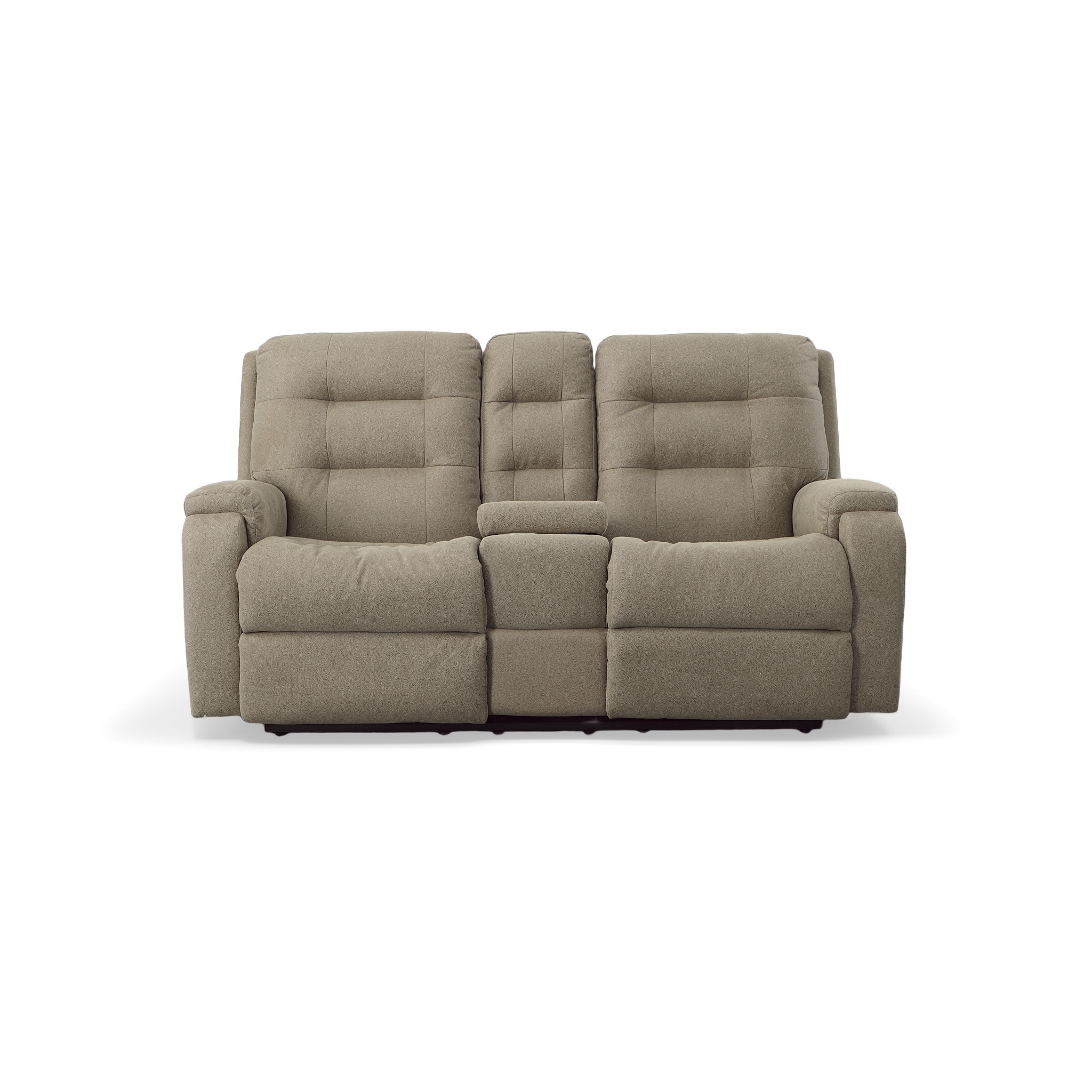 エルフィ Flexsteel Living Room Power Reclining Sofa with Power Headrests